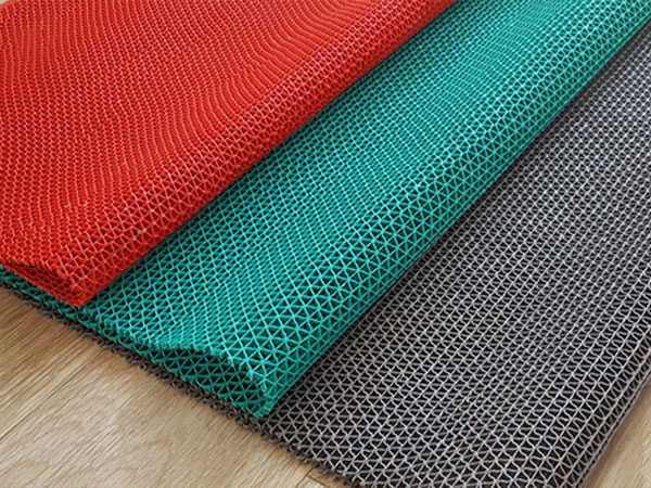 S-shaped&nbsp;Hollow&nbsp;Non-slip&nbsp;Floor&nbsp;Mat